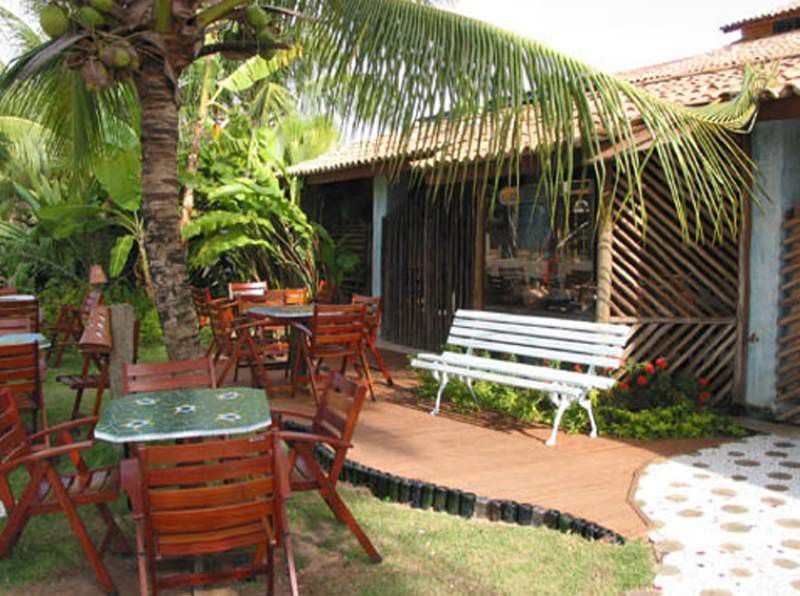 Sobrado Da Vila Hotel Praia do Forte Exterior photo